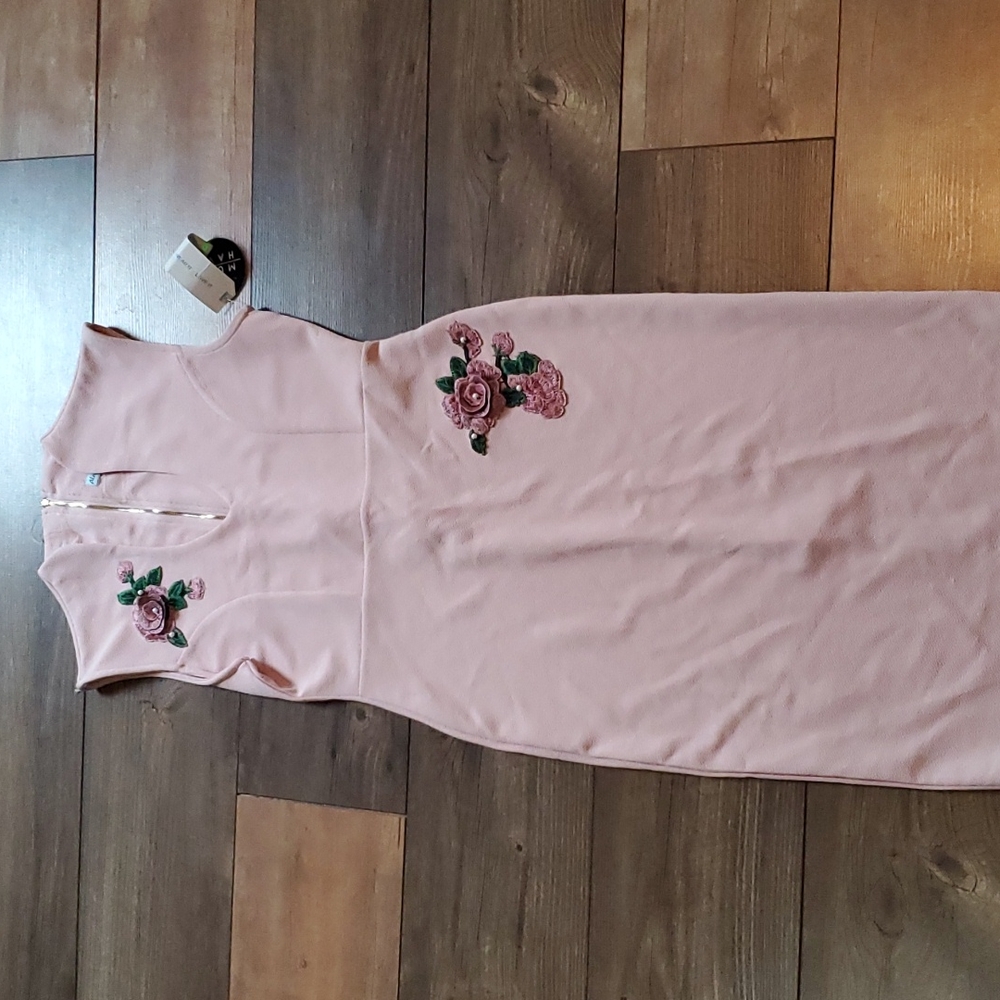 Form fitting dress